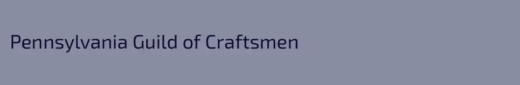 Pennsylvania Guild of Craftsmen